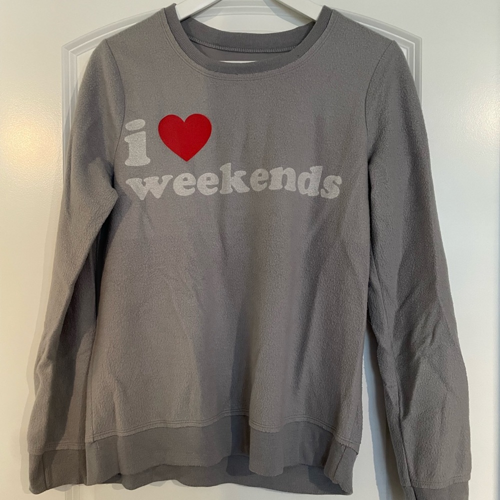 Soft Graphic Sweater